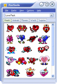 Love Smiley Collection for PostSmile screenshot